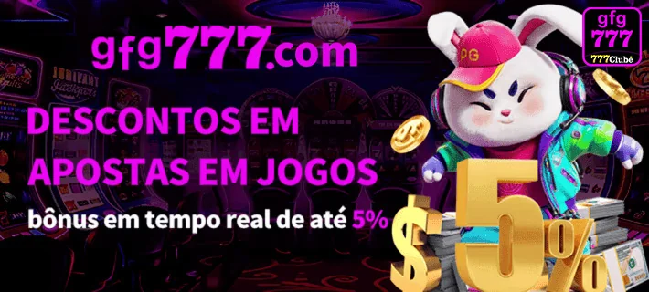Jogue no celular com gfg777