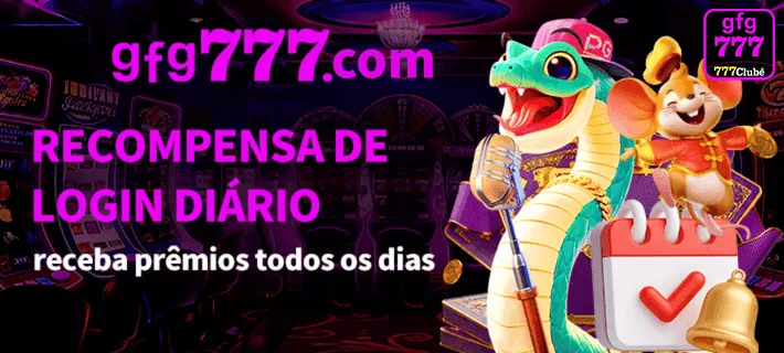 Aposte com Confiança na gfg777