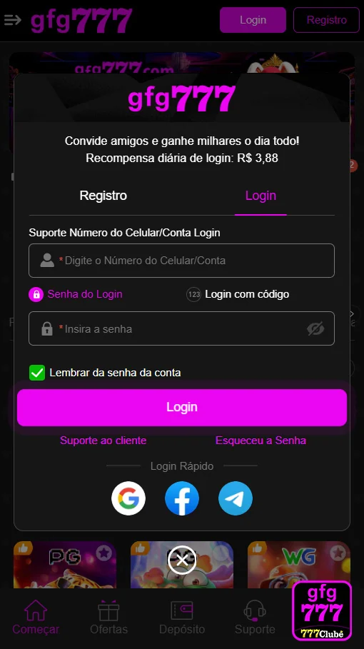 Ilustração de Explore a Plataforma de Jogos gfg777 com Segurança Inigualável